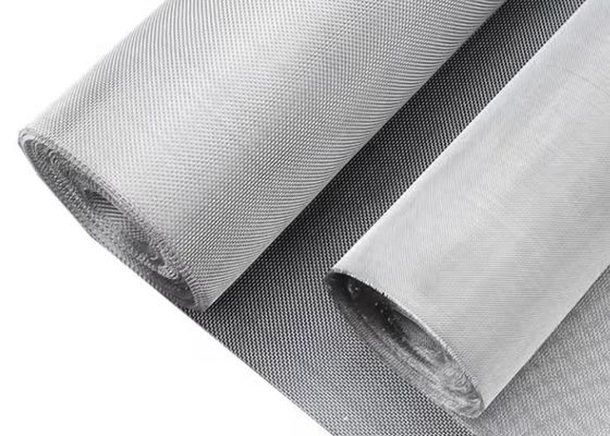 Estructura multicapa de malla de filtración de acero inoxidable 80 micrones