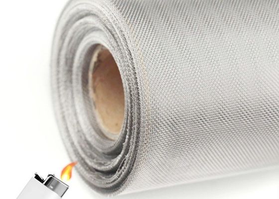 Filtro de malla de alambre de resistencia al ácido y alcalino Apertura 10-100 Cuenta de malla y permeabilidad al aire de 1,8 a 6,0