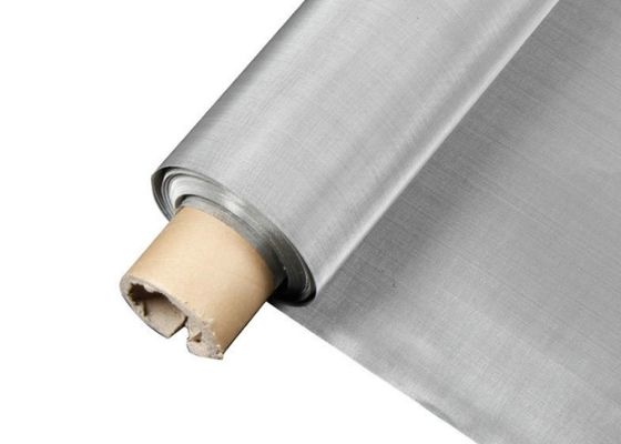 Cuadrícula de filtro de cesta de alambre perforado 0.4 mm Hasta 1 popular Cuenta de malla 60