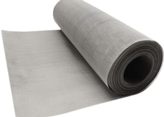 Cuadrícula de filtro de cesta de alambre perforado 0.4 mm Hasta 1 popular Cuenta de malla 60