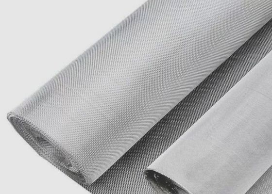 50 micrones de tamaño de alambre regular Filtro de malla de alambre en 30m de longitud para versátil