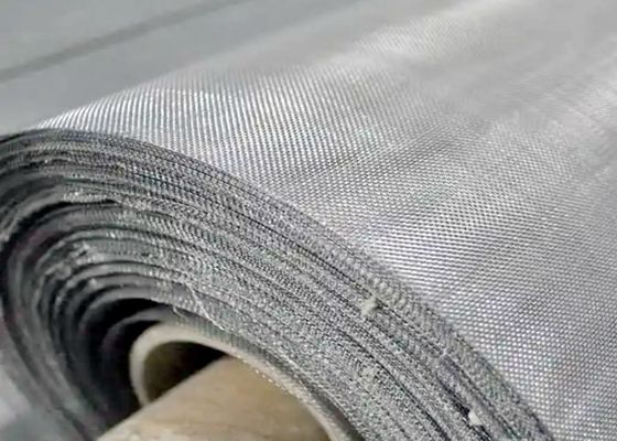 50 micrones de tamaño de alambre regular Filtro de malla de alambre en 30m de longitud para versátil