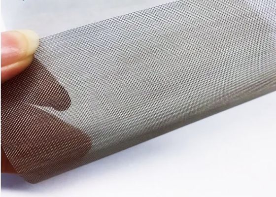 100 telas de filtro de agujero cuadrado de malla para necesidades de filtración precisas