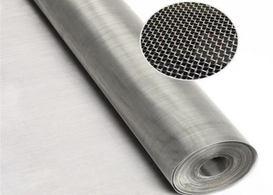 Filtración de alta precisión SUS304 250 Micron 300 malla Filtración de pantalla de malla