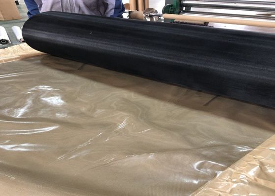 Técnica de tejido plano malla de filtro de acero inoxidable recubierta de epoxi para un rendimiento de filtración duradero y duradero