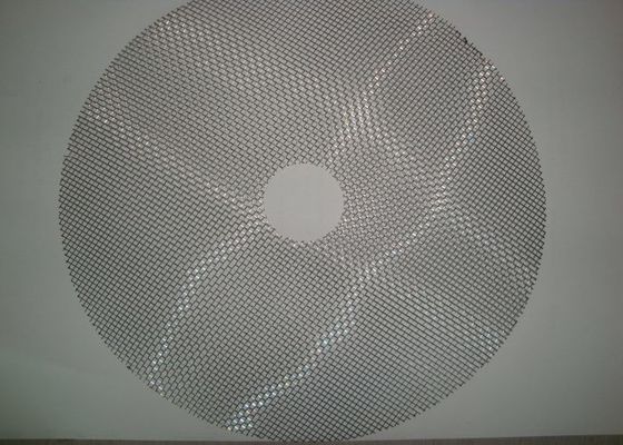 Reja de alambre de filtro perforado para estructura de múltiples capas 0,4 mm Hasta 1