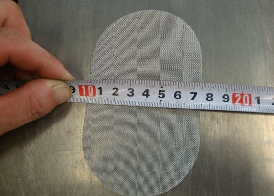 Reja de alambre de filtro perforado para estructura de múltiples capas 0,4 mm Hasta 1