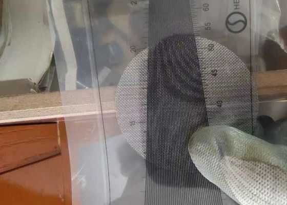 Cuenta de malla de tela de filtro de múltiples alambres para necesidades de filtración de trabajo pesado