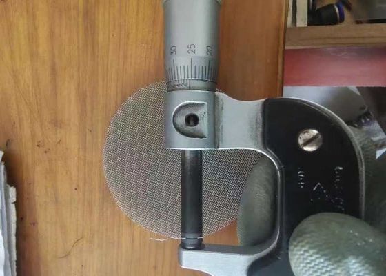Cuenta de malla de tela de filtro de múltiples alambres para necesidades de filtración de trabajo pesado