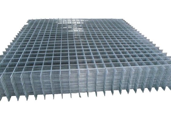 1/4 pulgadas 6 pulgadas tamaño de malla galvanizado revestido con PVC malla de alambre soldado para tareas pesadas y cercas industriales