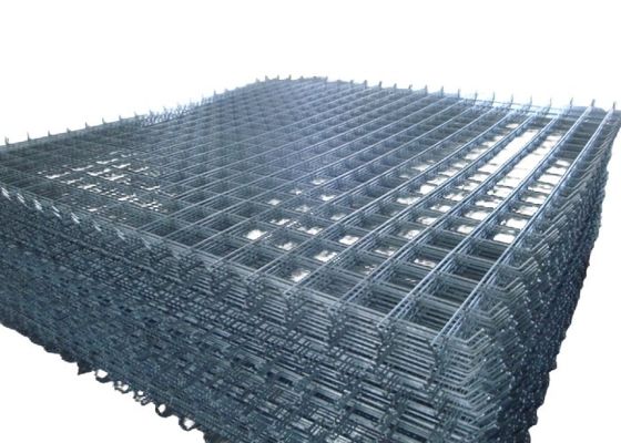 1/4 pulgadas 6 pulgadas tamaño de malla galvanizado revestido con PVC malla de alambre soldado para tareas pesadas y cercas industriales