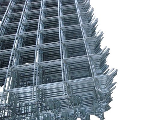 1/4 pulgadas 6 pulgadas tamaño de malla galvanizado revestido con PVC malla de alambre soldado para tareas pesadas y cercas industriales