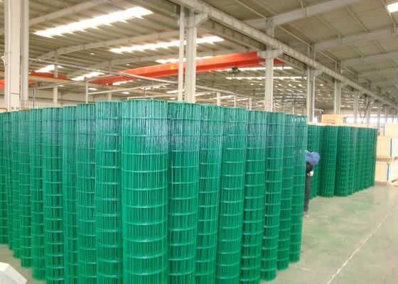Tamaño de la malla 1/4 pulgada 6 pulgadas de acero inoxidable de acero forrado agrícola resistencia a la corrosión