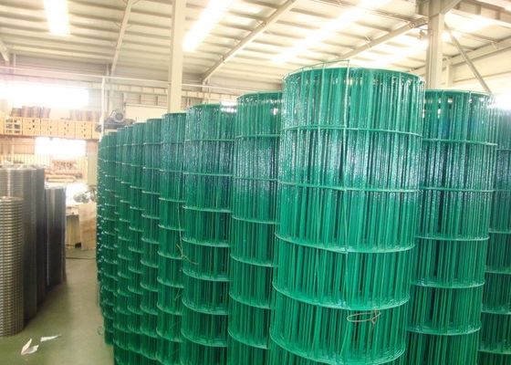 Tamaño de la malla 1/4 pulgada 6 pulgadas de acero inoxidable de acero forrado agrícola resistencia a la corrosión