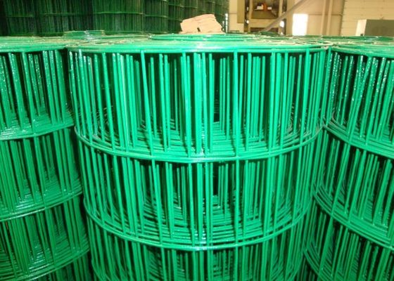 Tamaño de la malla 1/4 pulgada 6 pulgadas de acero inoxidable de acero forrado agrícola resistencia a la corrosión