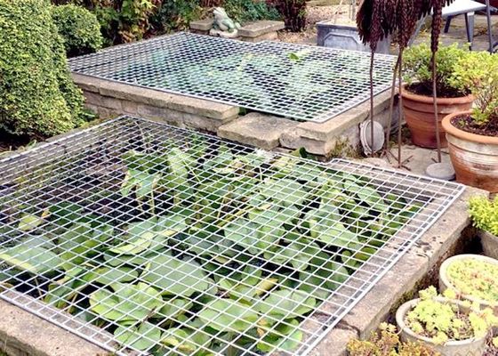 Técnica de soldadura puntual malla de alambre soldada con ancho personalizable y superficie electro galvanizada para una protección duradera