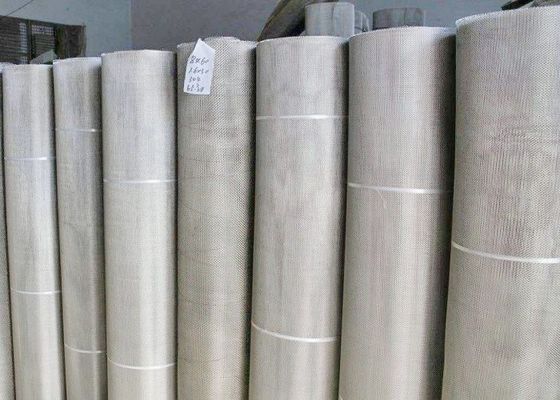 Acero inoxidable tela de malla de alambre tejido para filtración de separación