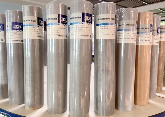 Acero inoxidable tela de malla de alambre tejido para filtración de separación