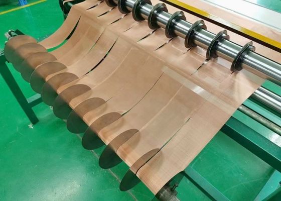 Resistencia a la corrosión ASTM E2016 Estándar de tela de metal tejida Resistencia a impactos pesados Preparación de bordes en bruto