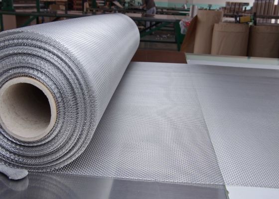 Resistencia a la corrosión ASTM E2016 Estándar de tela de metal tejida Resistencia a impactos pesados Preparación de bordes en bruto