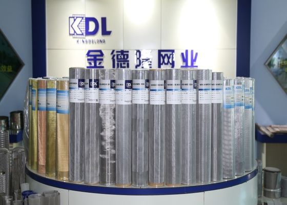 Tiempo de entrega corto KDL Mal de alambre de filtro de marca KDL con stock grande