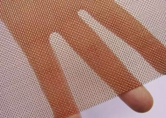 Separación o filtración en aceite químico de malla de alambre tejido recubierto con epoxi