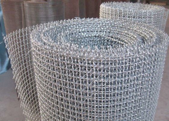 Rejas de alambre tejido de acero al carbono de alta resistencia a la tracción