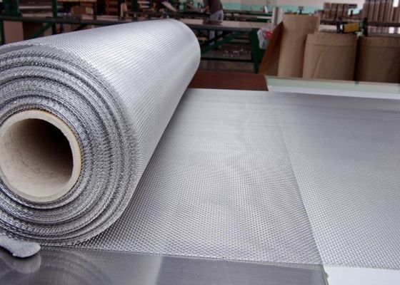 Malla de alambre filtrante de acero inoxidable 304, 100 mallas, con certificación SGS