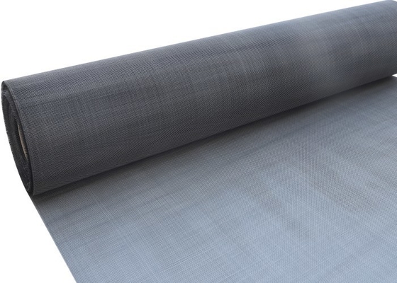 Malla de alambre filtrante de tejido liso de acero inoxidable 304, 10 mallas a 200 mallas