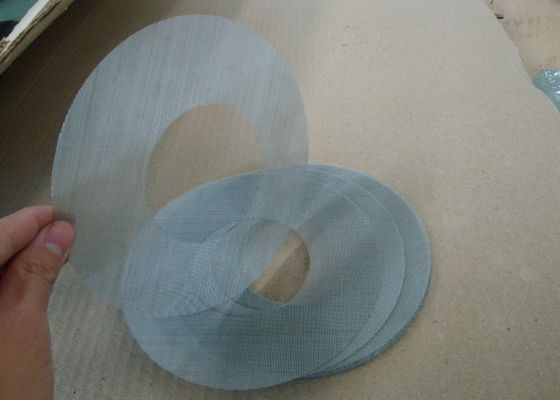 Acero inoxidable malla de alambre de filtro de 50-500 micrones grado industrial