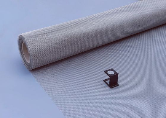 Pantalla de malla de alambre tejida de tejido plano de ancho personalizable con múltiples opciones de materiales