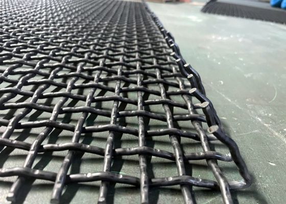 Red de acero de alto carbono con diámetro de alambre personalizable y pulido electrolítico para aplicaciones estructurales