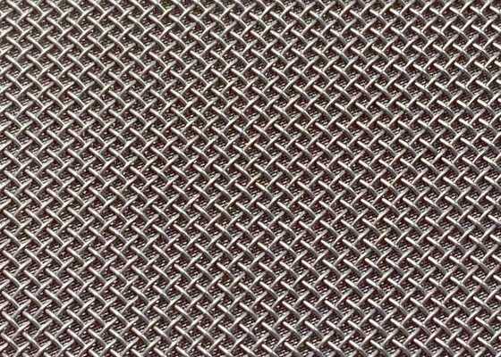 Malla de alambre de filtro de acero inoxidable para filtraciones y separaciones industriales