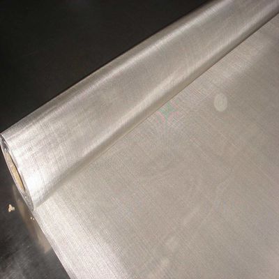 Malla de alambre tejido de acero inoxidable para canteras y trituradoras