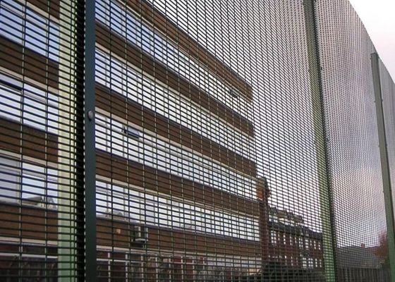 soldadura galvanizada agujero anti Mesh Sheet Rust Resistance de la malla de alambre 13x75m m de la subida 8# 358