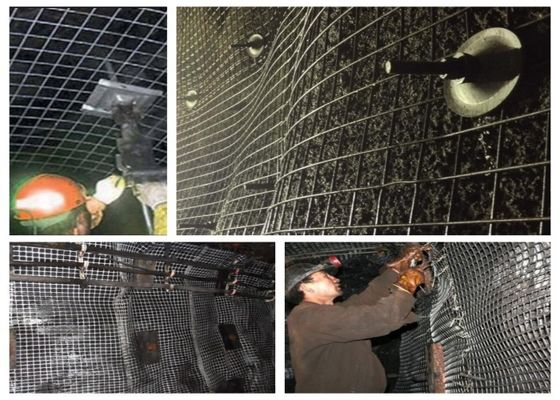 Protección contra la corrosión soldada con autógena resistente de Mesh Panels For Mine del alambre de AISI316L