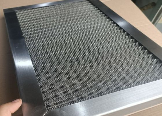 Alambre Mesh Demister de la separación del petróleo y gas