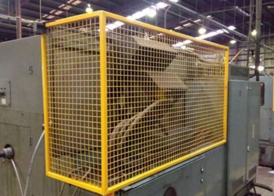 malla de alambre soldada con autógena el 1.2m resistente del 1m, la instalación de las máquinas que guarda la malla de alambre
