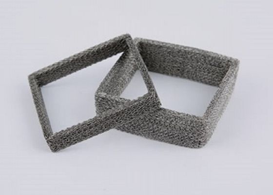 ISO14001 la EMI IRF hizo punto la malla de alambre de cobre SS comprimió a Mesh Gasket hecho punto
