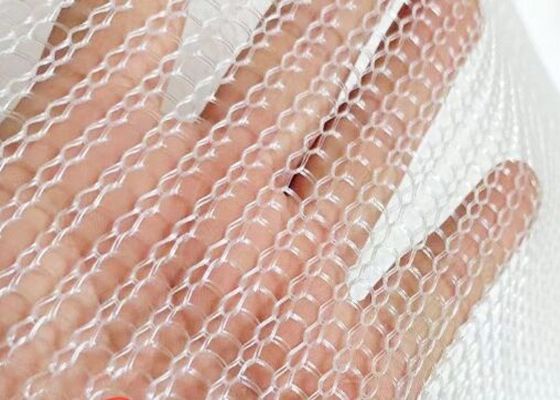 Los PP adaptables hicieron punto la resistencia de Mesh For Filter Screen Wear del alambre
