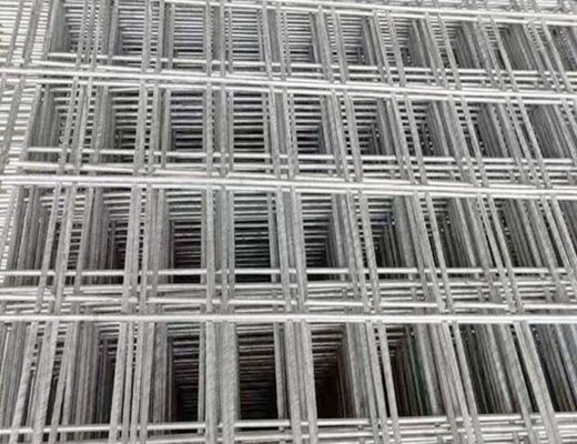 50x200mm paneles de malla de alambre soldado galvanizado anticorrosivos