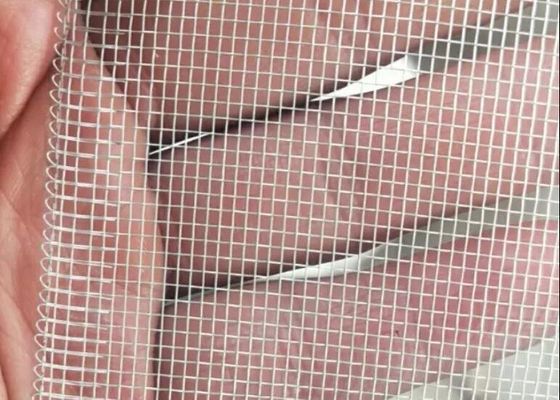 prueba de acero inoxidable del desgaste de Mesh Metal Fly Screen Mesh de la pantalla del insecto del 1.22m*30.5m