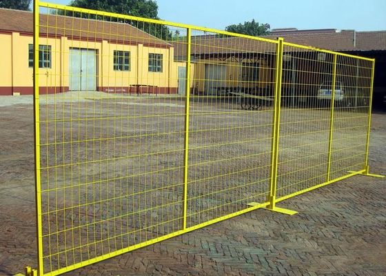 El Pvc de la anticorrosión del SGS cubrió el panel de Mesh Panels Canada Temporary Fencing del alambre
