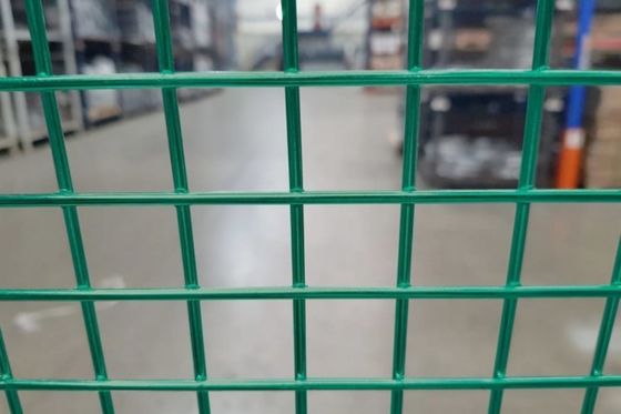 alambre soldado con autógena indicador Mesh As Promote Visibility Partitions de la estabilidad 16 de 3fts 4fts