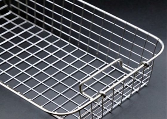 El indicador 10 soldó con autógena la anticorrosión de las cestas de Mesh For Food Or Medical del alambre