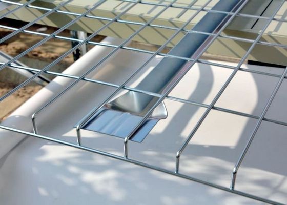 Q195 de alta resistencia Mesh Panel Decking Wire Mesh soldado con autógena metal