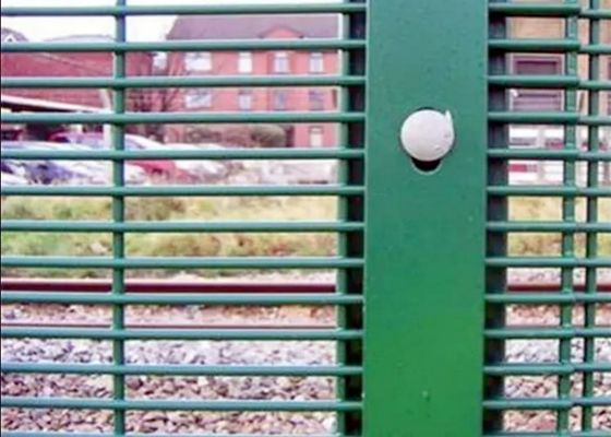Alambre soldado con autógena 358 de alta resistencia Mesh Panels