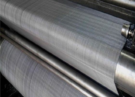 Pantalla de malla de alambre de acero inoxidable de tejido Aisi304 para usos industriales