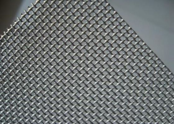 Pantalla de malla de alambre tejida resistente a la abrasión para la vida de servicio larga de la pantalla de ventana