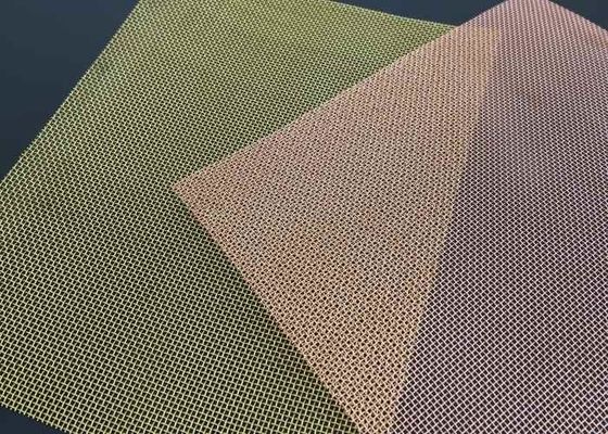 Pantalla de malla de alambre tejida resistente a la corrosión de 5,5 mm para una protección al aire libre duradera